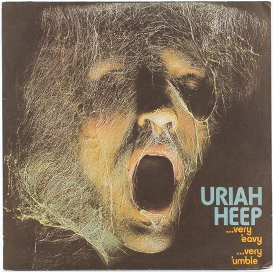 Пластинка Uriah Heep Very ’Eavy… Very ’Umble